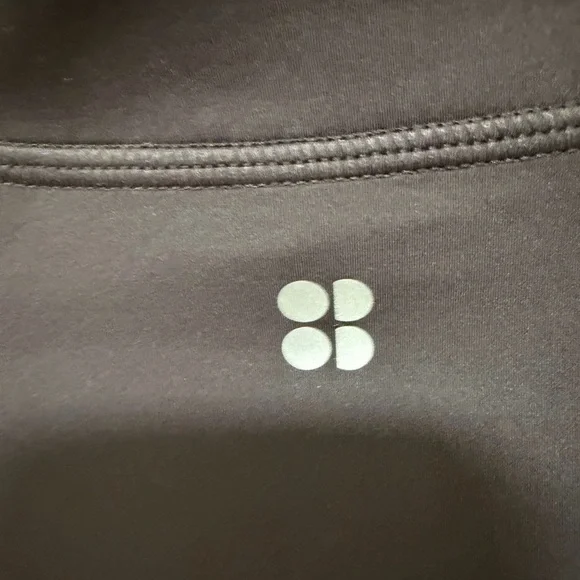 💜Sweaty Betty Purple/Gray Women's Jersey Long Sleeve Top💜STUNNING 💜 - Picture 13 of 16